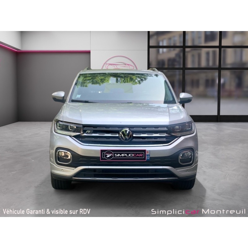 VOLKSWAGEN T-CROSS 1.0 TSI 110 Start/Stop DSG7 R-Line Tech/CAMERA/GARANTIE 12 MOIS/ENTRETIENS VOLKSWAGEN