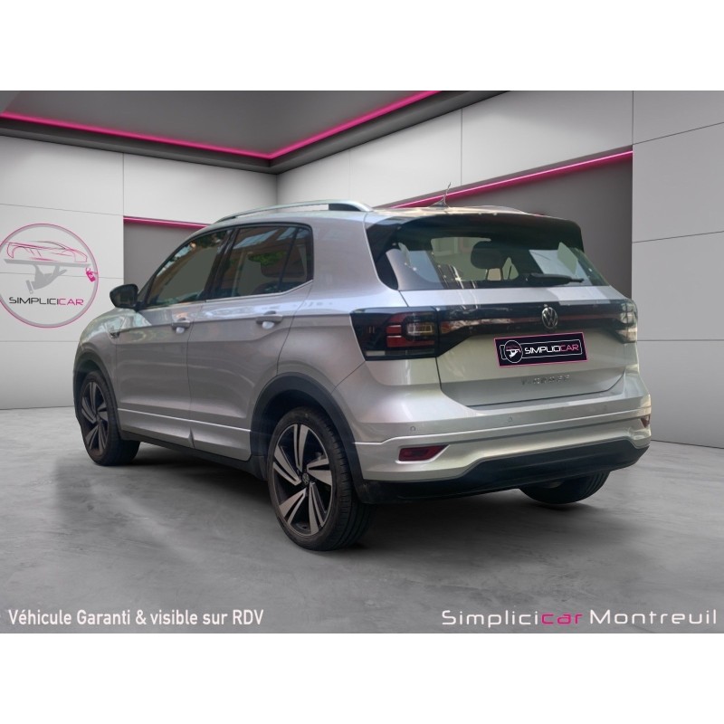 VOLKSWAGEN T-CROSS 1.0 TSI 110 Start/Stop DSG7 R-Line Tech/CAMERA/GARANTIE 12 MOIS/ENTRETIENS VOLKSWAGEN