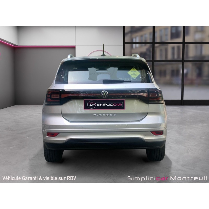 VOLKSWAGEN T-CROSS 1.0 TSI 110 Start/Stop DSG7 R-Line Tech/CAMERA/GARANTIE 12 MOIS/ENTRETIENS VOLKSWAGEN