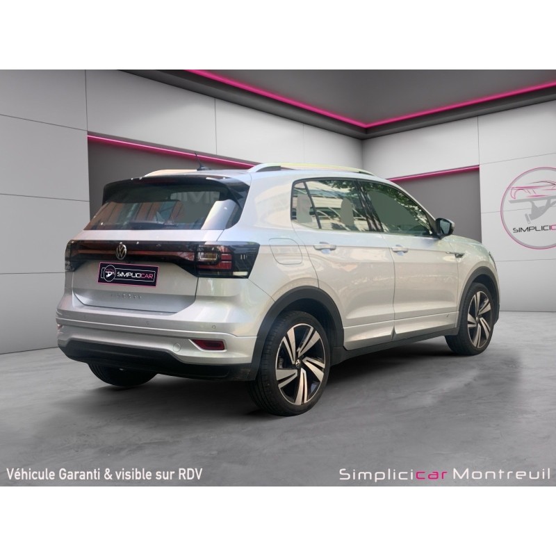 VOLKSWAGEN T-CROSS 1.0 TSI 110 Start/Stop DSG7 R-Line Tech/CAMERA/GARANTIE 12 MOIS/ENTRETIENS VOLKSWAGEN