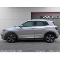 VOLKSWAGEN T-CROSS 1.0 TSI 110 Start/Stop DSG7 R-Line Tech/CAMERA/GARANTIE 12 MOIS/ENTRETIENS VOLKSWAGEN