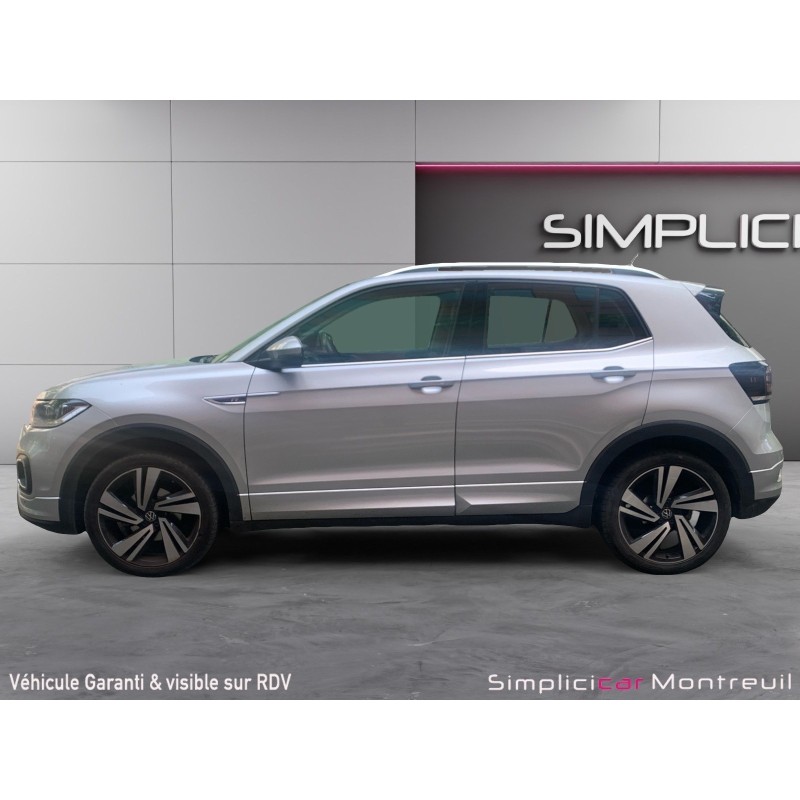 VOLKSWAGEN T-CROSS 1.0 TSI 110 Start/Stop DSG7 R-Line Tech/CAMERA/GARANTIE 12 MOIS/ENTRETIENS VOLKSWAGEN