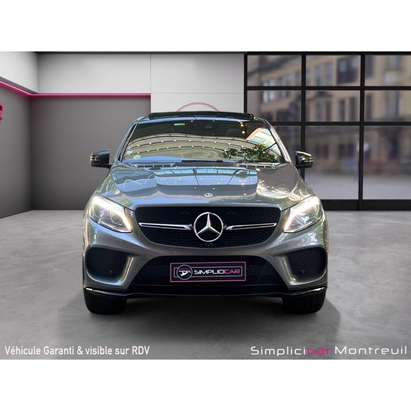 MERCEDES GLE COUPE 350 d 9G-Tronic 4MATIC Fascination
