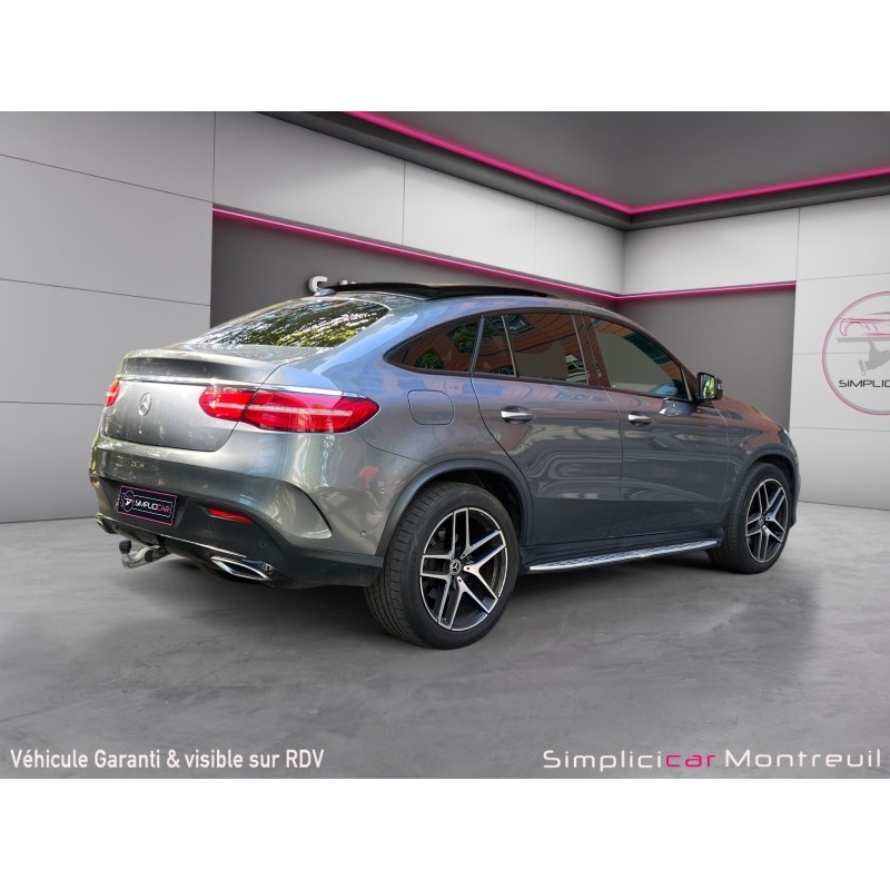 MERCEDES GLE COUPE 350 d 9G-Tronic 4MATIC Fascination