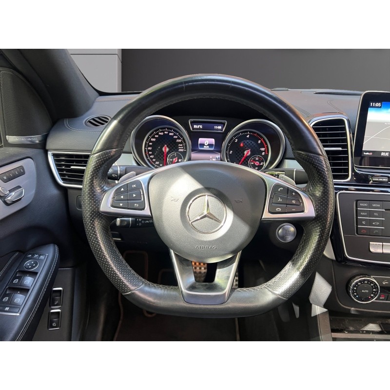 MERCEDES GLE COUPE 350 d 9G-Tronic 4MATIC Fascination
