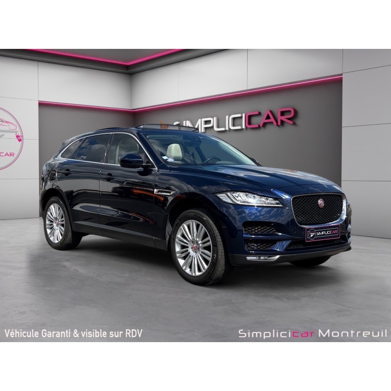 JAGUAR F-PACE 2.0 - 250 ch AWD BVA8 Portfolio