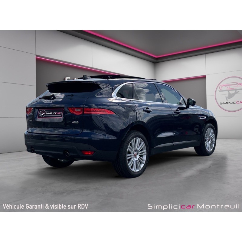 JAGUAR F-PACE 2.0 - 250 ch AWD BVA8 Portfolio