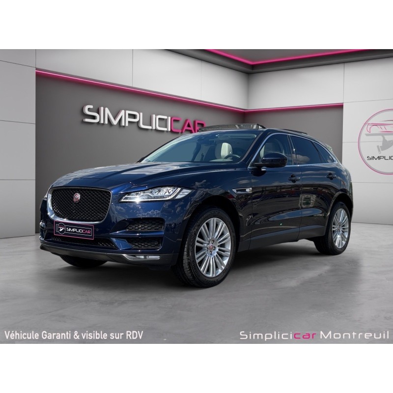 JAGUAR F-PACE 2.0 - 250 ch AWD BVA8 Portfolio