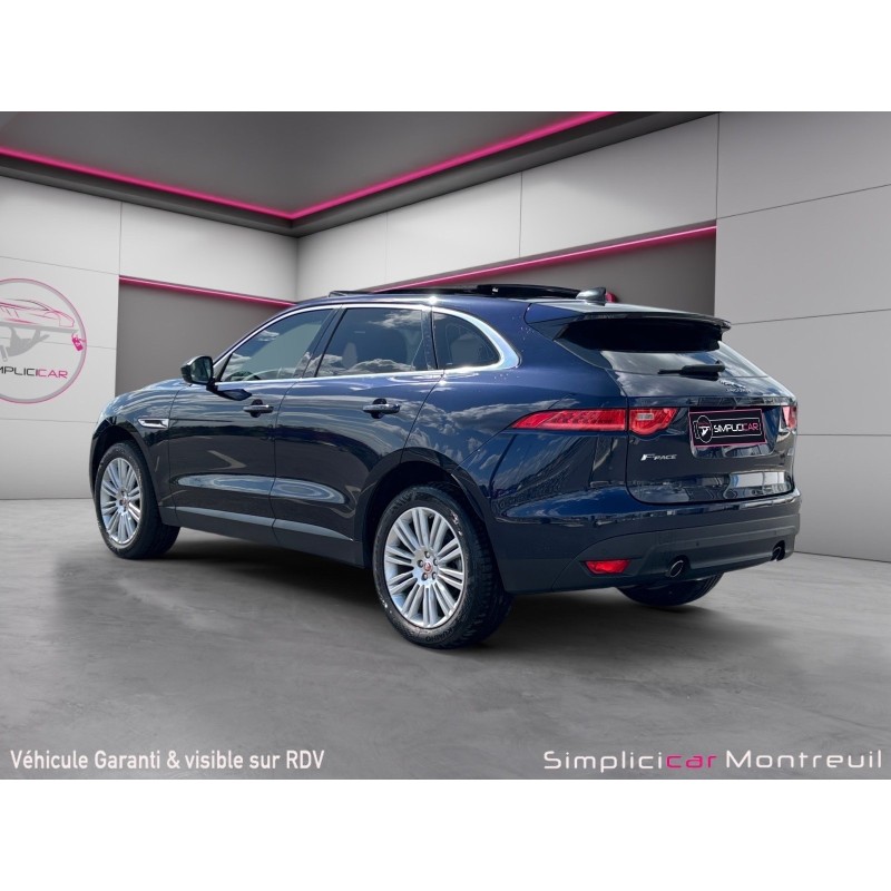 JAGUAR F-PACE 2.0 - 250 ch AWD BVA8 Portfolio