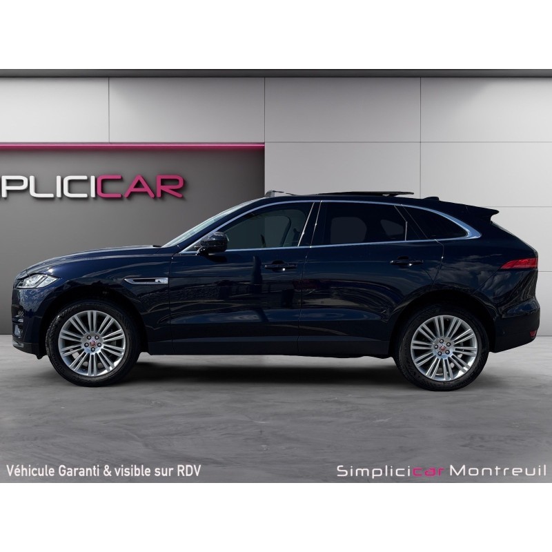 JAGUAR F-PACE 2.0 - 250 ch AWD BVA8 Portfolio