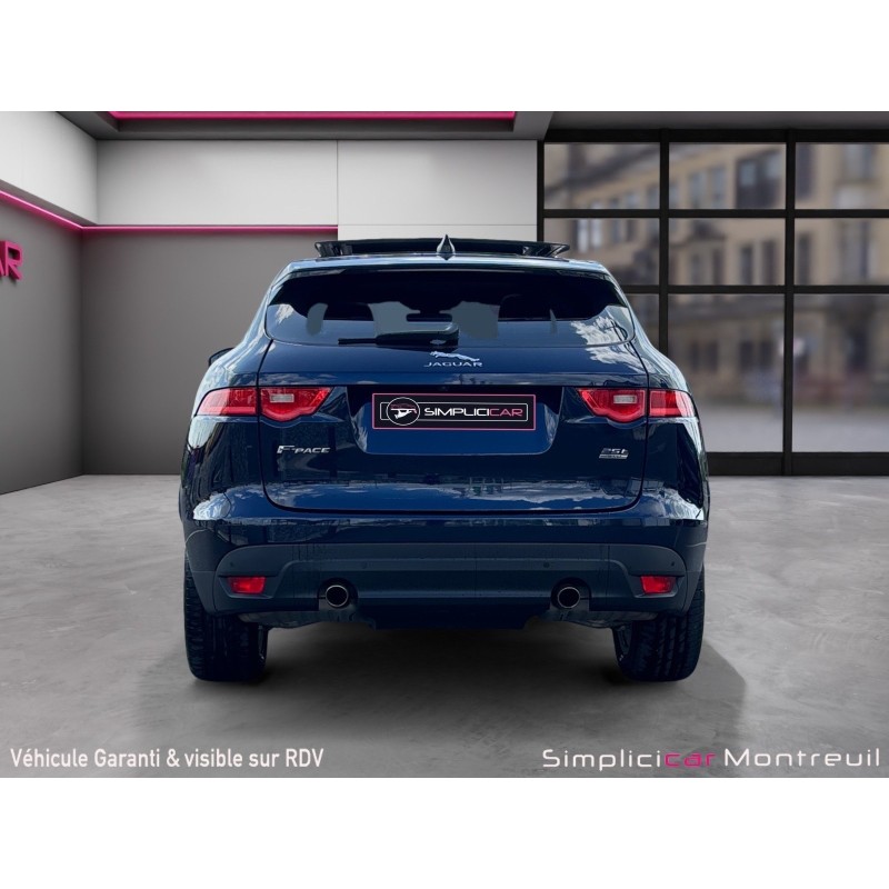JAGUAR F-PACE 2.0 - 250 ch AWD BVA8 Portfolio