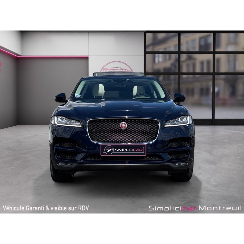 JAGUAR F-PACE 2.0 - 250 ch AWD BVA8 Portfolio