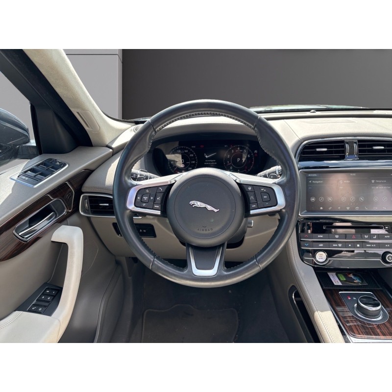 JAGUAR F-PACE 2.0 - 250 ch AWD BVA8 Portfolio
