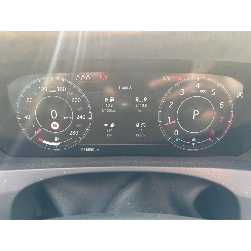 JAGUAR F-PACE 2.0 - 250 ch AWD BVA8 Portfolio