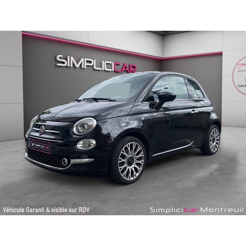 FIAT 500 SERIE 8 EURO 6D-TEMP 1.0 70 ch Hybride BSG S/S Star
