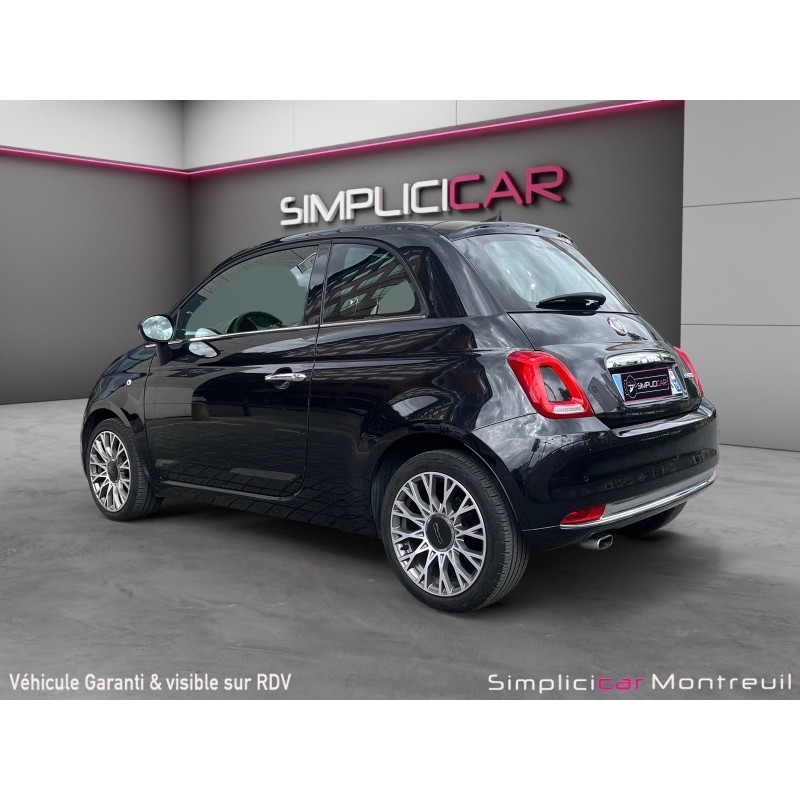 FIAT 500 SERIE 8 EURO 6D-TEMP 1.0 70 ch Hybride BSG S/S Star