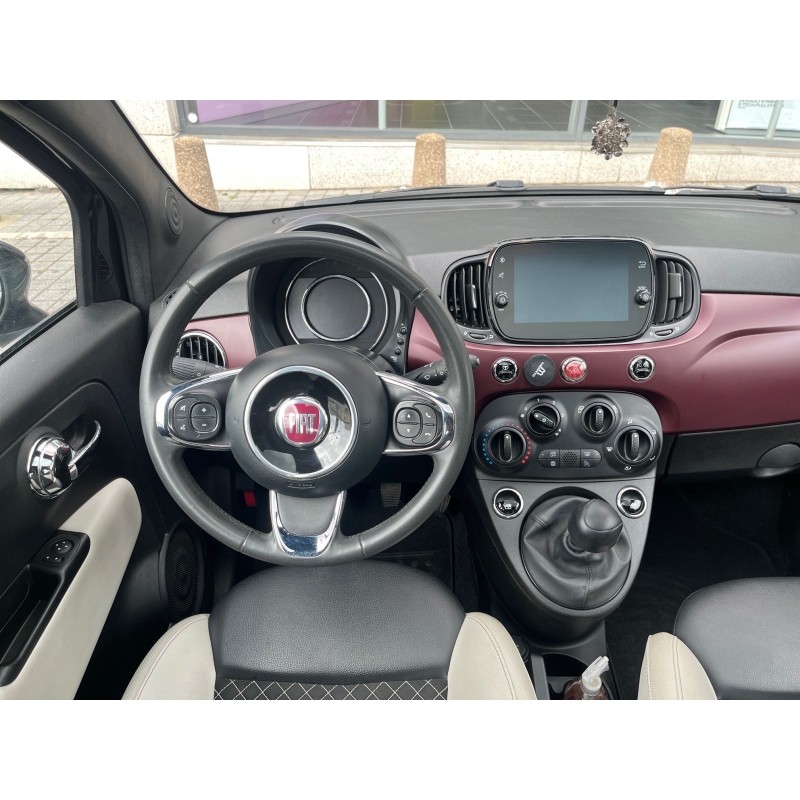 FIAT 500 SERIE 8 EURO 6D-TEMP 1.0 70 ch Hybride BSG S/S Star