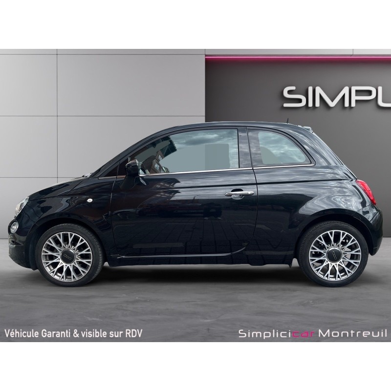 FIAT 500 SERIE 8 EURO 6D-TEMP 1.0 70 ch Hybride BSG S/S Star