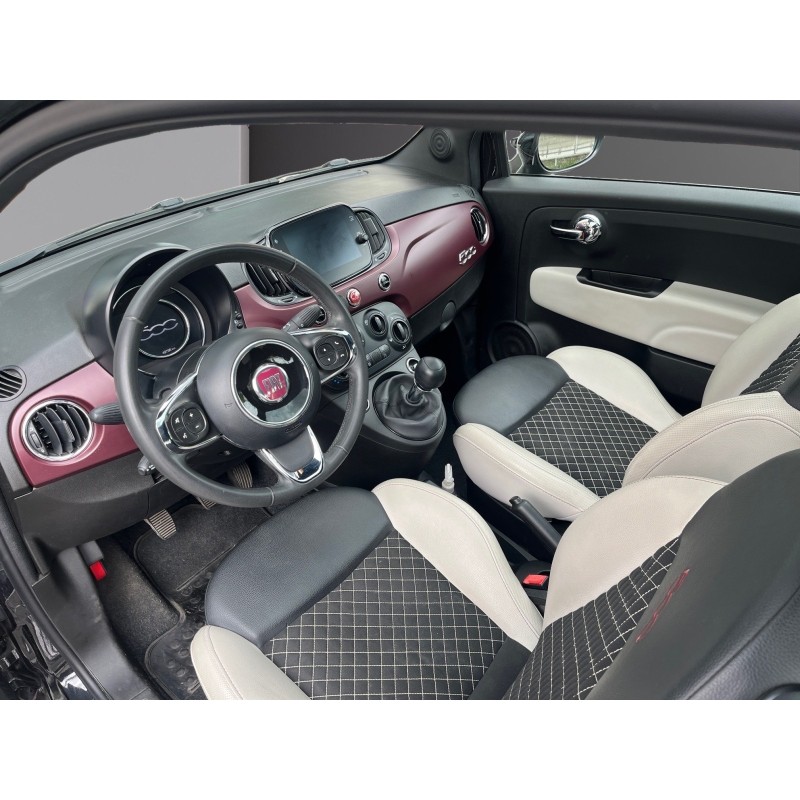 FIAT 500 SERIE 8 EURO 6D-TEMP 1.0 70 ch Hybride BSG S/S Star