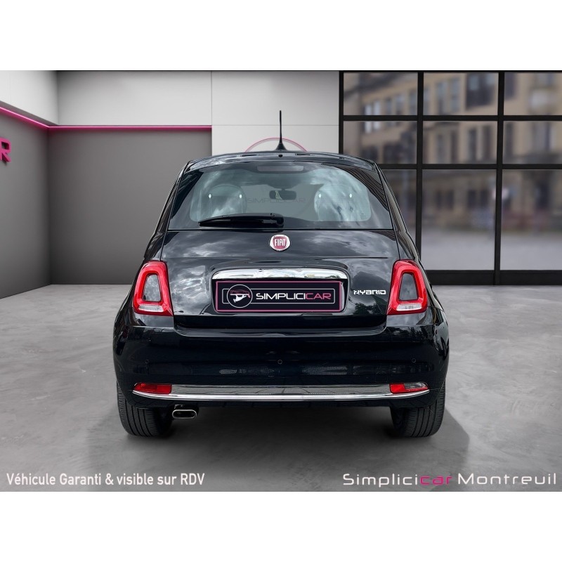 FIAT 500 SERIE 8 EURO 6D-TEMP 1.0 70 ch Hybride BSG S/S Star