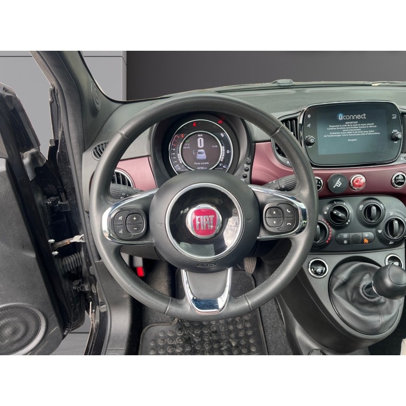 FIAT 500 SERIE 8 EURO 6D-TEMP 1.0 70 ch Hybride BSG S/S Star
