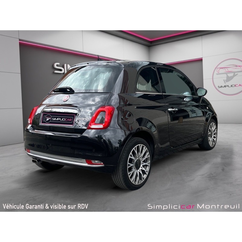 FIAT 500 SERIE 8 EURO 6D-TEMP 1.0 70 ch Hybride BSG S/S Star