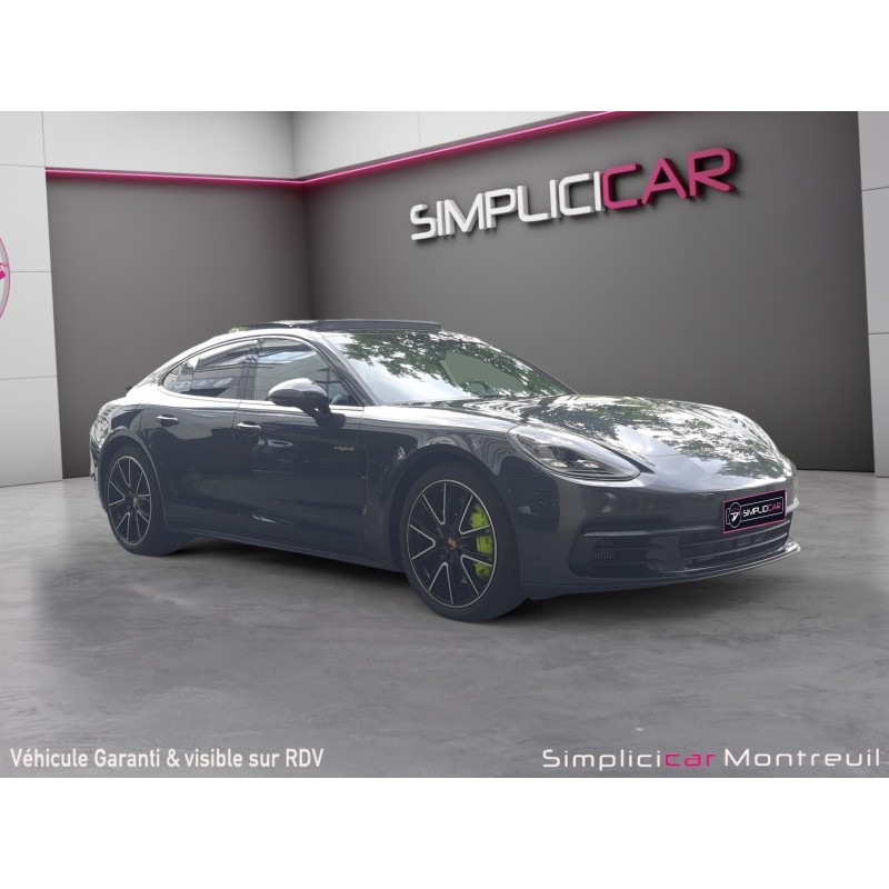 PORSCHE PANAMERA 4 V6 3.0 462 Hybrid PDK/PORSCHE APPROUVED/FULL ENTRETIENS PORSCHE