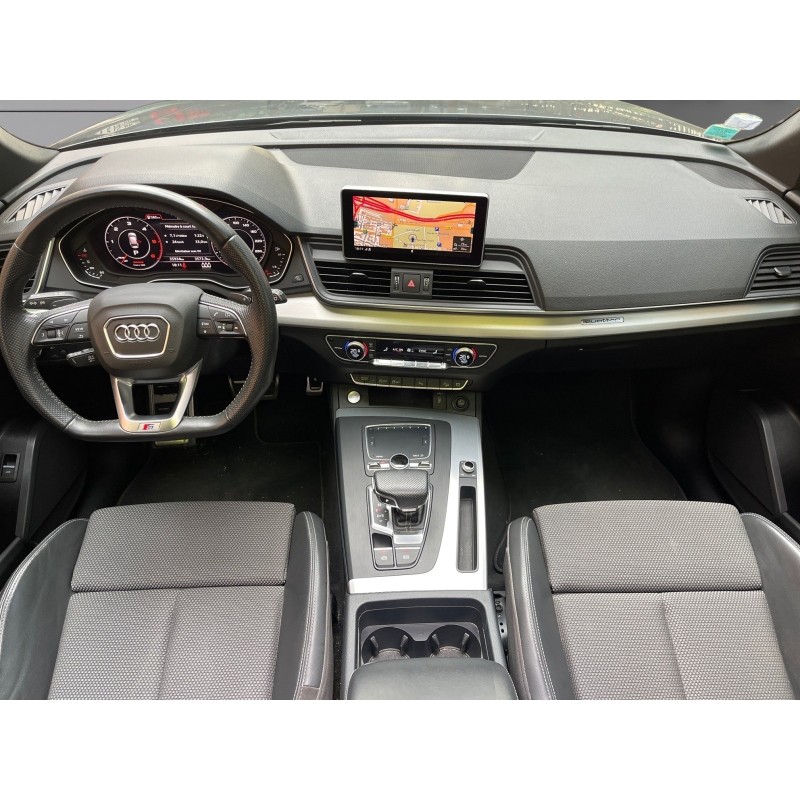 AUDI Q5 Q5 2.0 TDI 163 S tronic 7 Quattro S line, toit ouvrant, apple CarPlay, PACK S-line