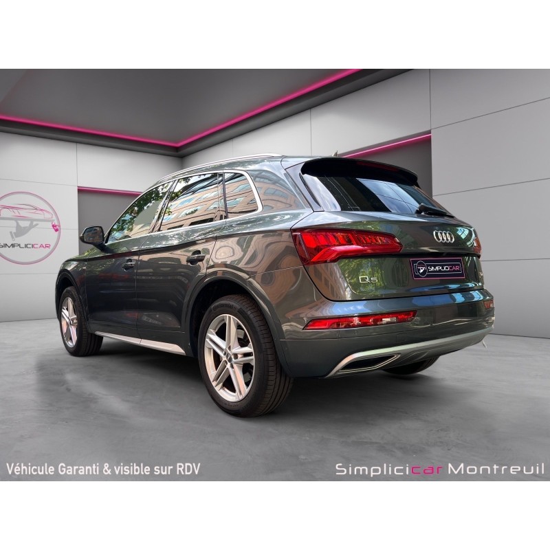 AUDI Q5 Q5 2.0 TDI 163 S tronic 7 Quattro S line, toit ouvrant, apple CarPlay, PACK S-line