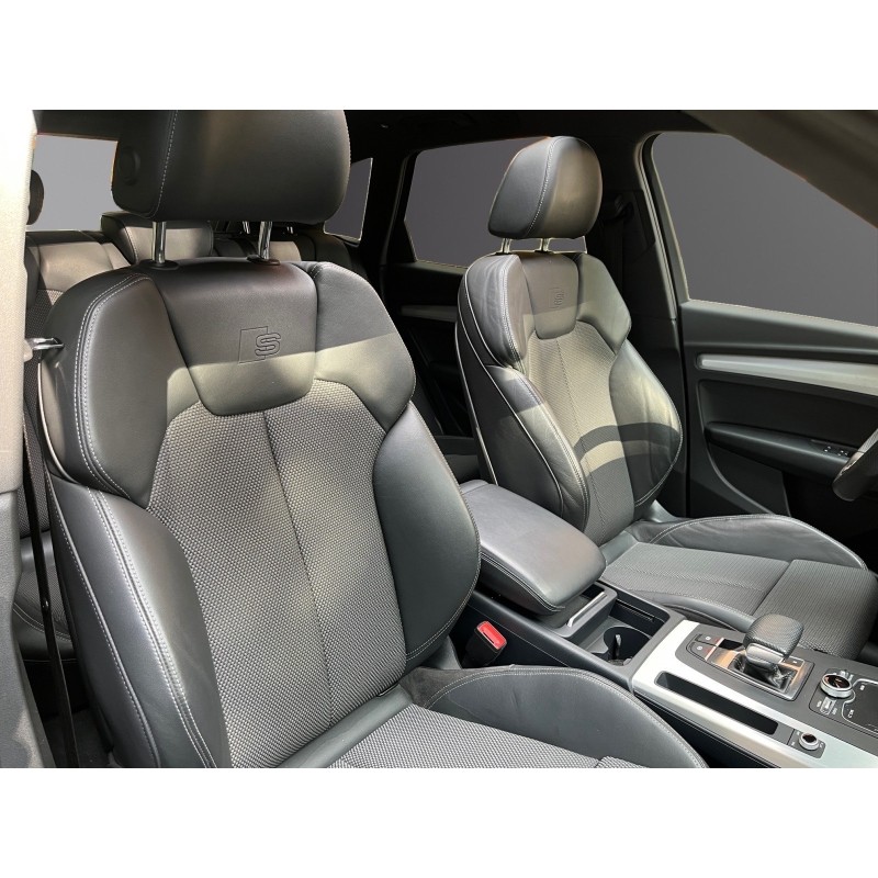 AUDI Q5 Q5 2.0 TDI 163 S tronic 7 Quattro S line, toit ouvrant, apple CarPlay, PACK S-line