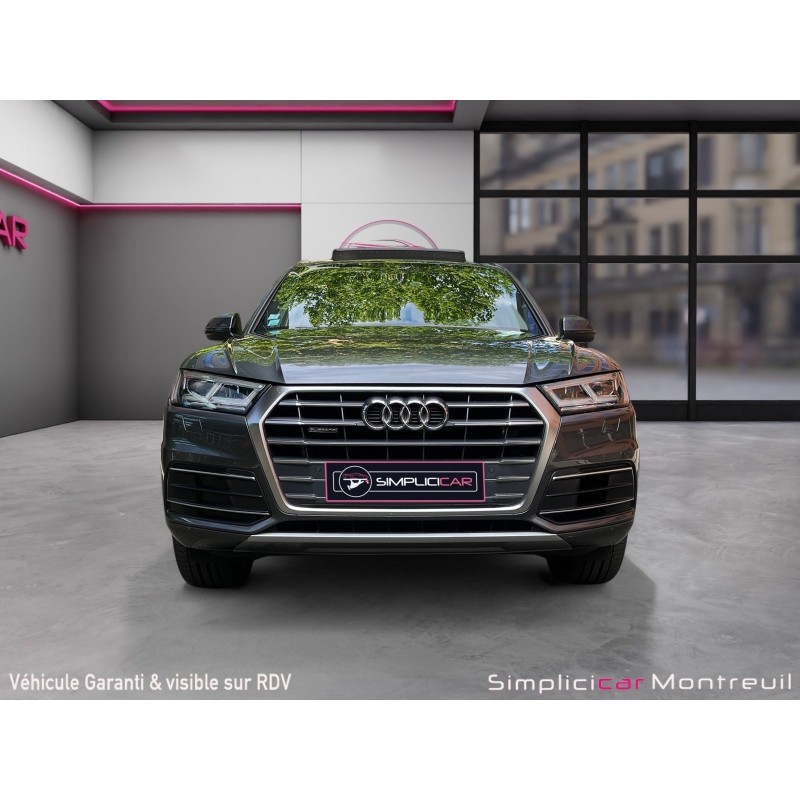 AUDI Q5 Q5 2.0 TDI 163 S tronic 7 Quattro S line, toit ouvrant, apple CarPlay, PACK S-line