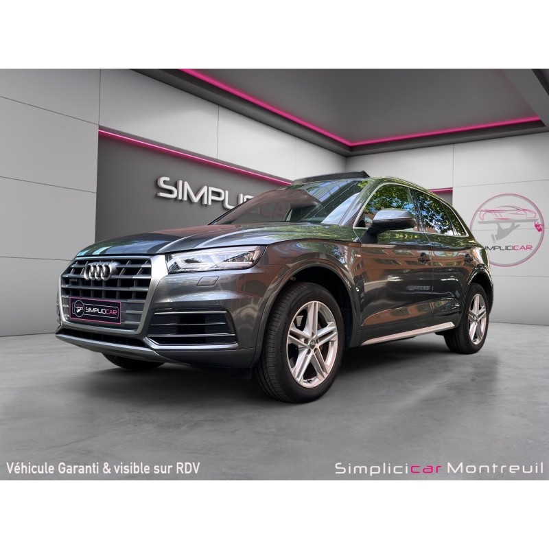 AUDI Q5 Q5 2.0 TDI 163 S tronic 7 Quattro S line, toit ouvrant, apple CarPlay, PACK S-line