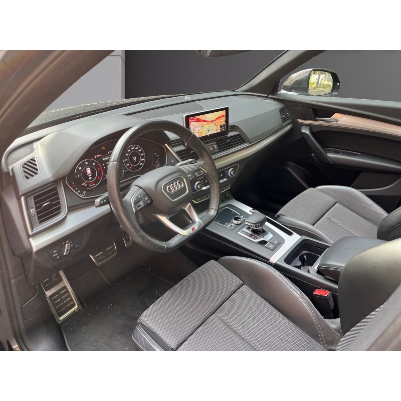 AUDI Q5 Q5 2.0 TDI 163 S tronic 7 Quattro S line, toit ouvrant, apple CarPlay, PACK S-line