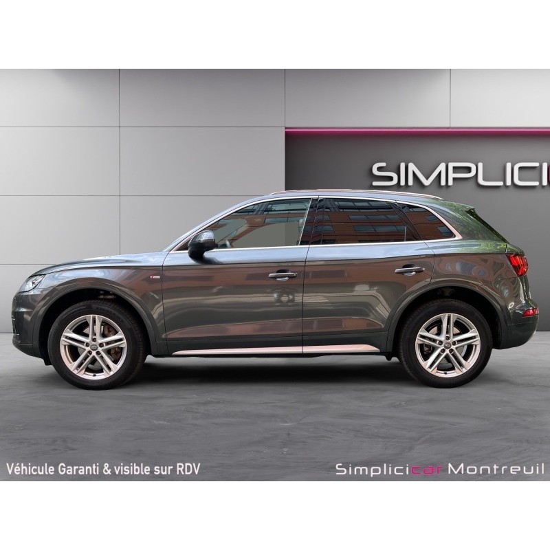 AUDI Q5 Q5 2.0 TDI 163 S tronic 7 Quattro S line, toit ouvrant, apple CarPlay, PACK S-line