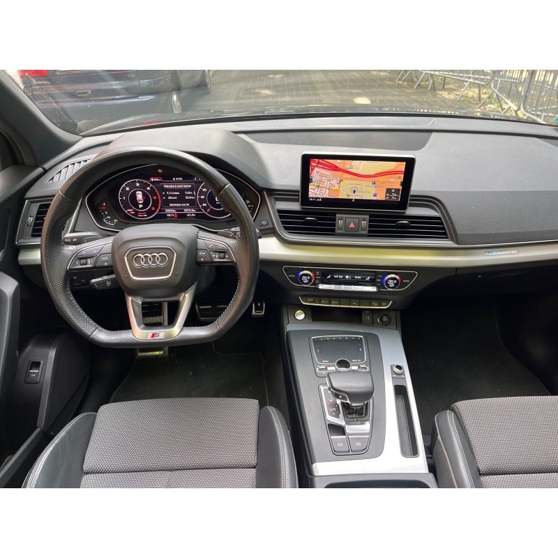 AUDI Q5 Q5 2.0 TDI 163 S tronic 7 Quattro S line, toit ouvrant, apple CarPlay, PACK S-line