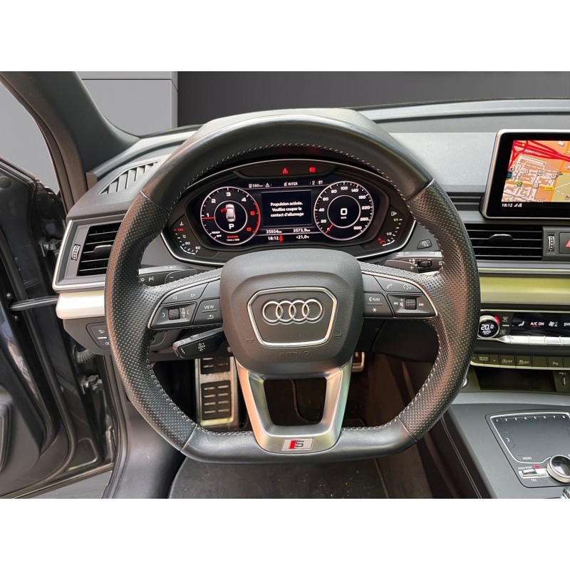 AUDI Q5 Q5 2.0 TDI 163 S tronic 7 Quattro S line, toit ouvrant, apple CarPlay, PACK S-line