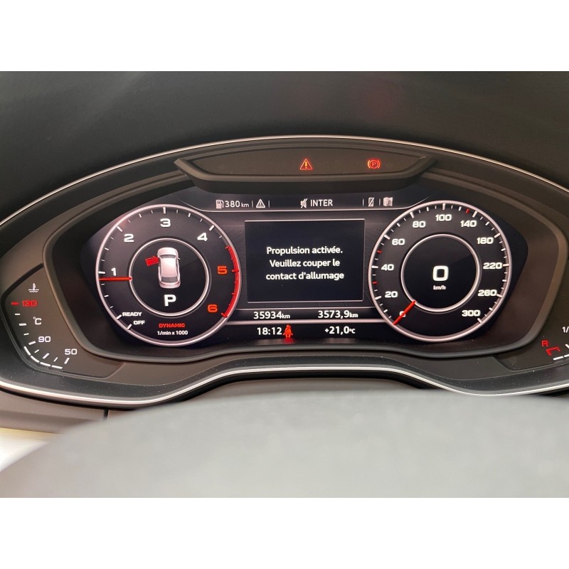 AUDI Q5 Q5 2.0 TDI 163 S tronic 7 Quattro S line, toit ouvrant, apple CarPlay, PACK S-line
