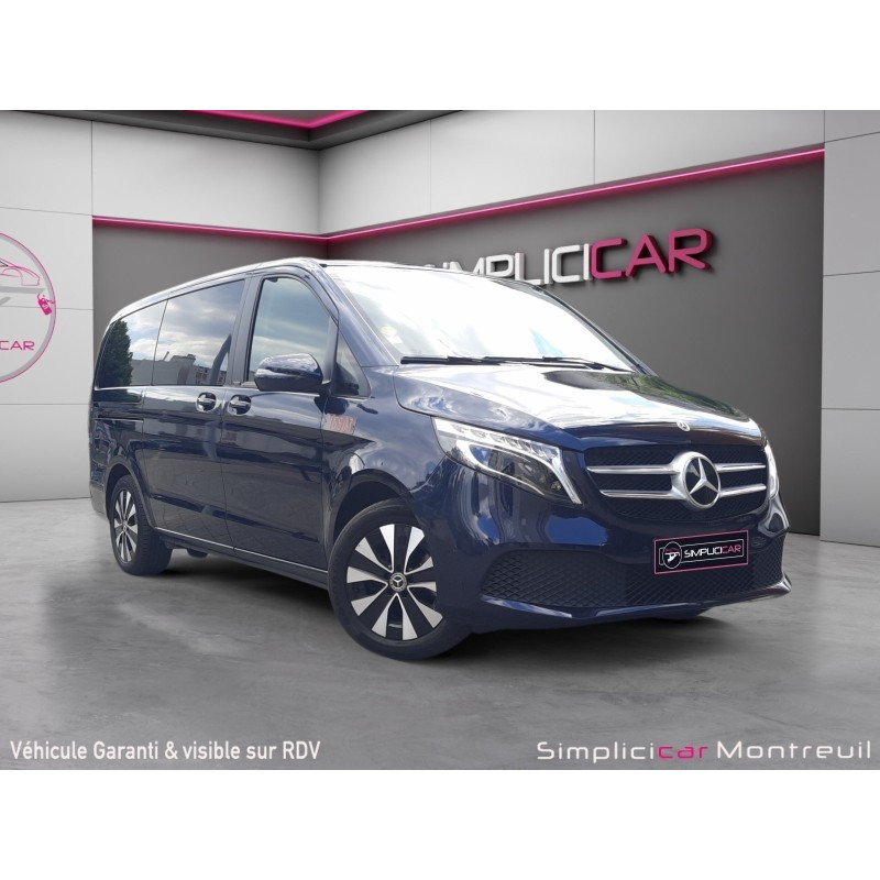 MERCEDES CLASSE V Long 220 d 9G-TRONIC Style TVA récupérable