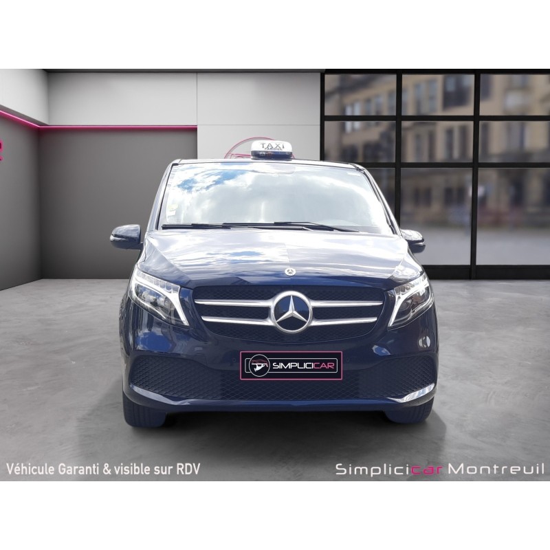 MERCEDES CLASSE V Long 220 d 9G-TRONIC Style TVA récupérable