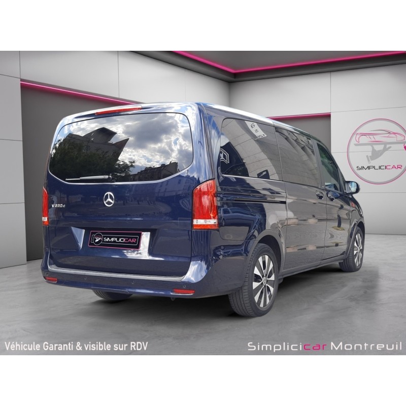 MERCEDES CLASSE V Long 220 d 9G-TRONIC Style TVA récupérable