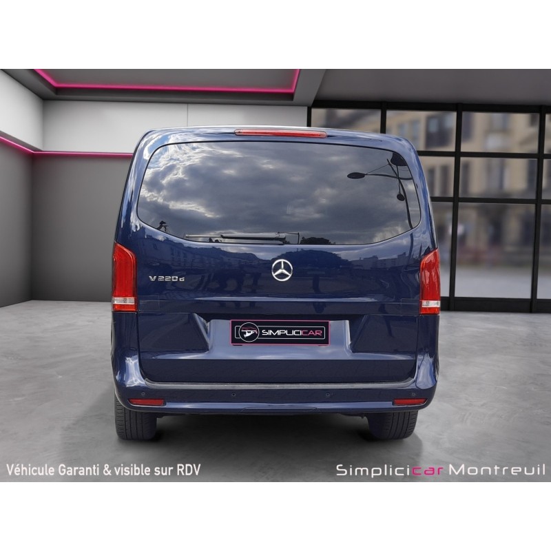 MERCEDES CLASSE V Long 220 d 9G-TRONIC Style TVA récupérable