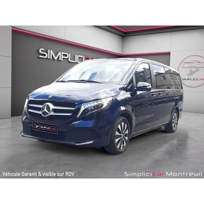 MERCEDES CLASSE V Long 220 d 9G-TRONIC Style TVA récupérable