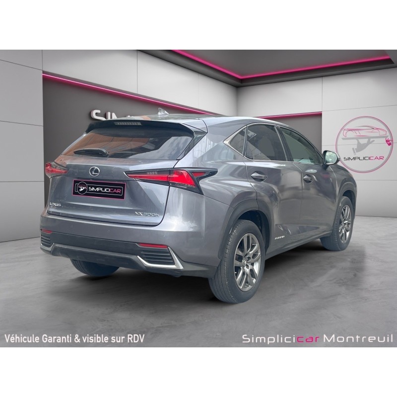 LEXUS NX NX 300h 4WD E-CVT Luxe ENTRETIENS LEXUS A JOUR
