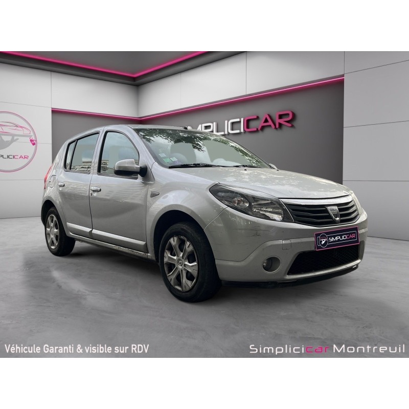 DACIA SANDERO 1.4 MPI 75 GPL eco2 Blackline