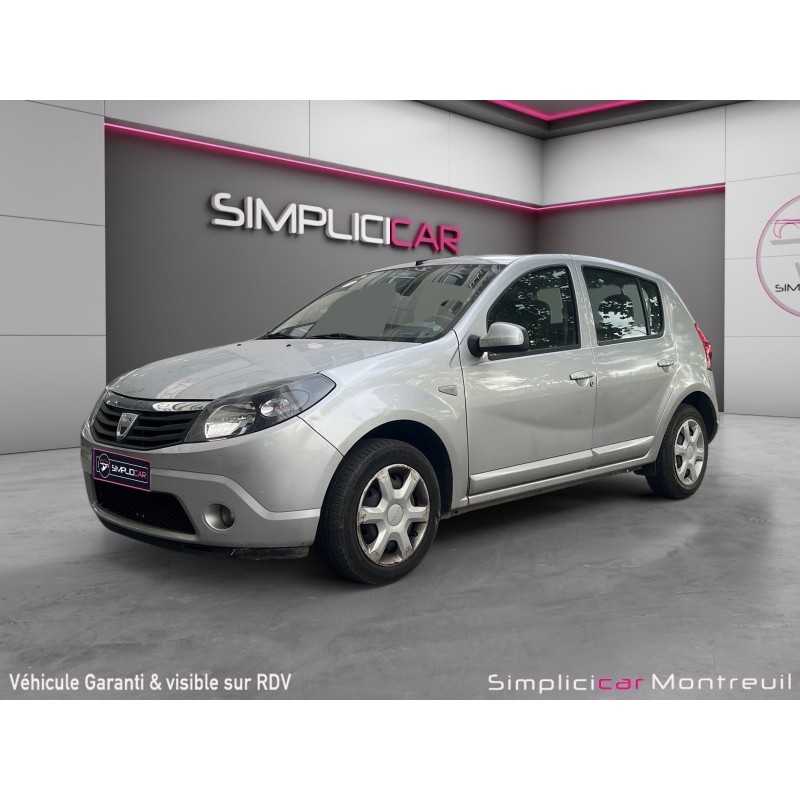 DACIA SANDERO 1.4 MPI 75 GPL eco2 Blackline