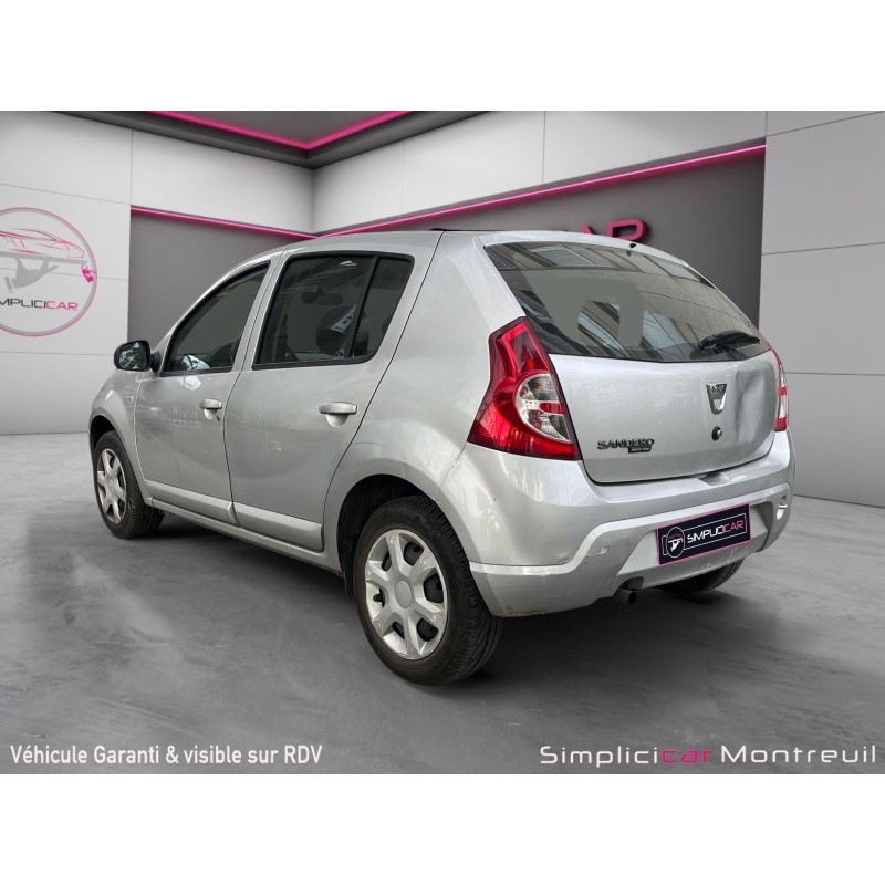 DACIA SANDERO 1.4 MPI 75 GPL eco2 Blackline