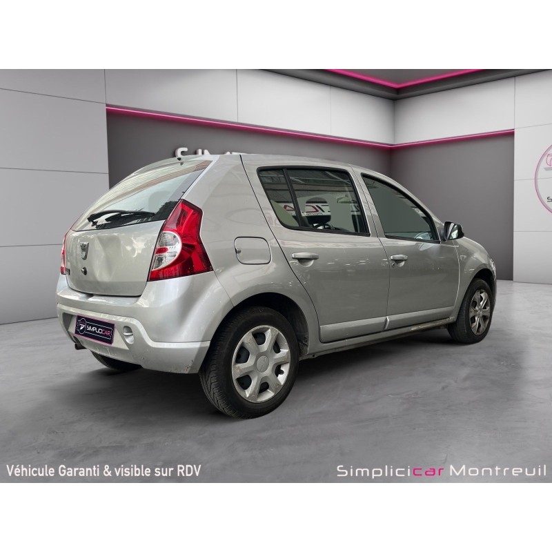 DACIA SANDERO 1.4 MPI 75 GPL eco2 Blackline