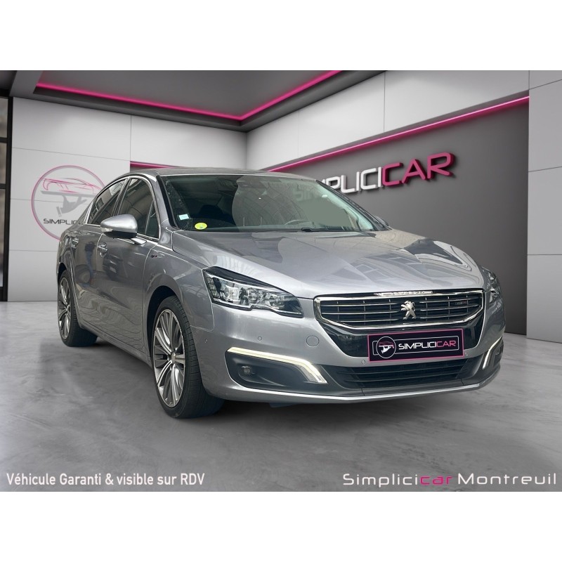 PEUGEOT 508 2.0 BlueHDi 180ch SS EAT6 GT FULL OPTIONS GARANTIE 12 MOIS