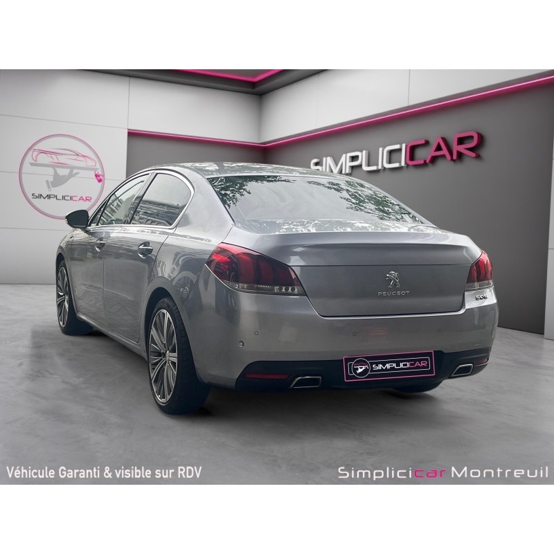PEUGEOT 508 2.0 BlueHDi 180ch SS EAT6 GT FULL OPTIONS GARANTIE 12 MOIS