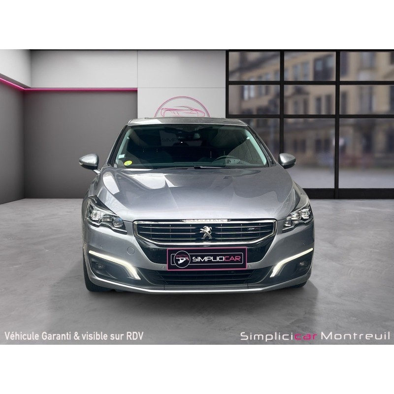 PEUGEOT 508 2.0 BlueHDi 180ch SS EAT6 GT FULL OPTIONS GARANTIE 12 MOIS